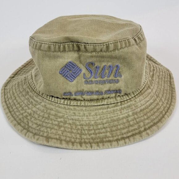 Vintage SUN MICROSYSTEMS Bucket Hat - RARE!